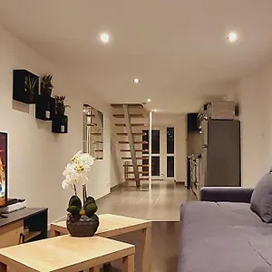  Appartement Loft/duplex Villeurbanne, Charpennes/gratte-ciel
