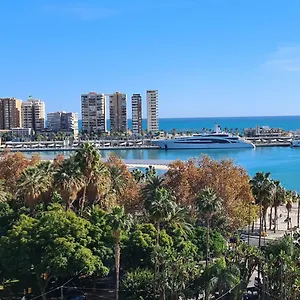 Penthouse With Solarium In The Center Of Malaga-atico Con Solarium En El Centro De , Málaga Espagne